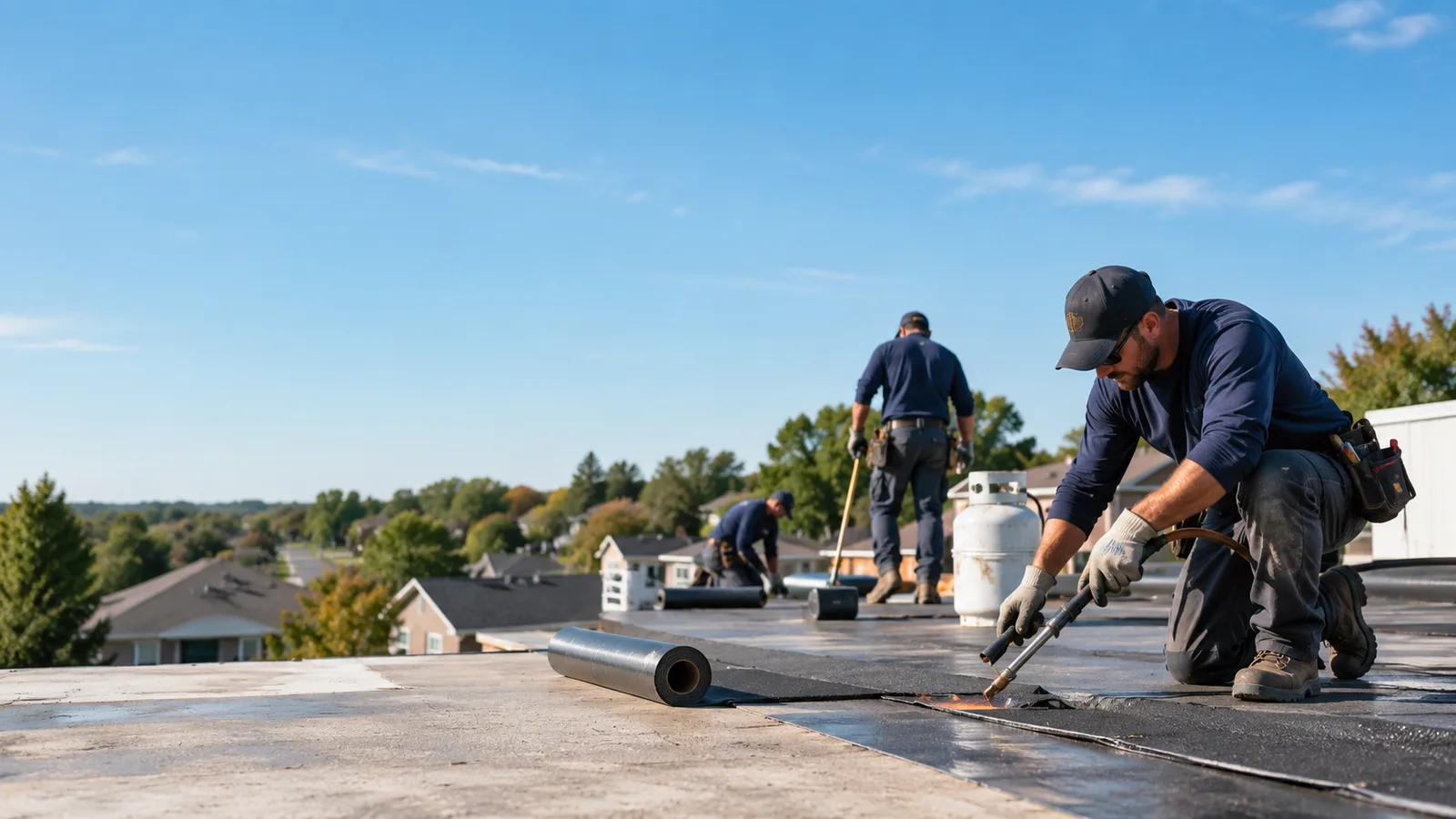 Flat Roof Leak Repair providers in Hester, LA
